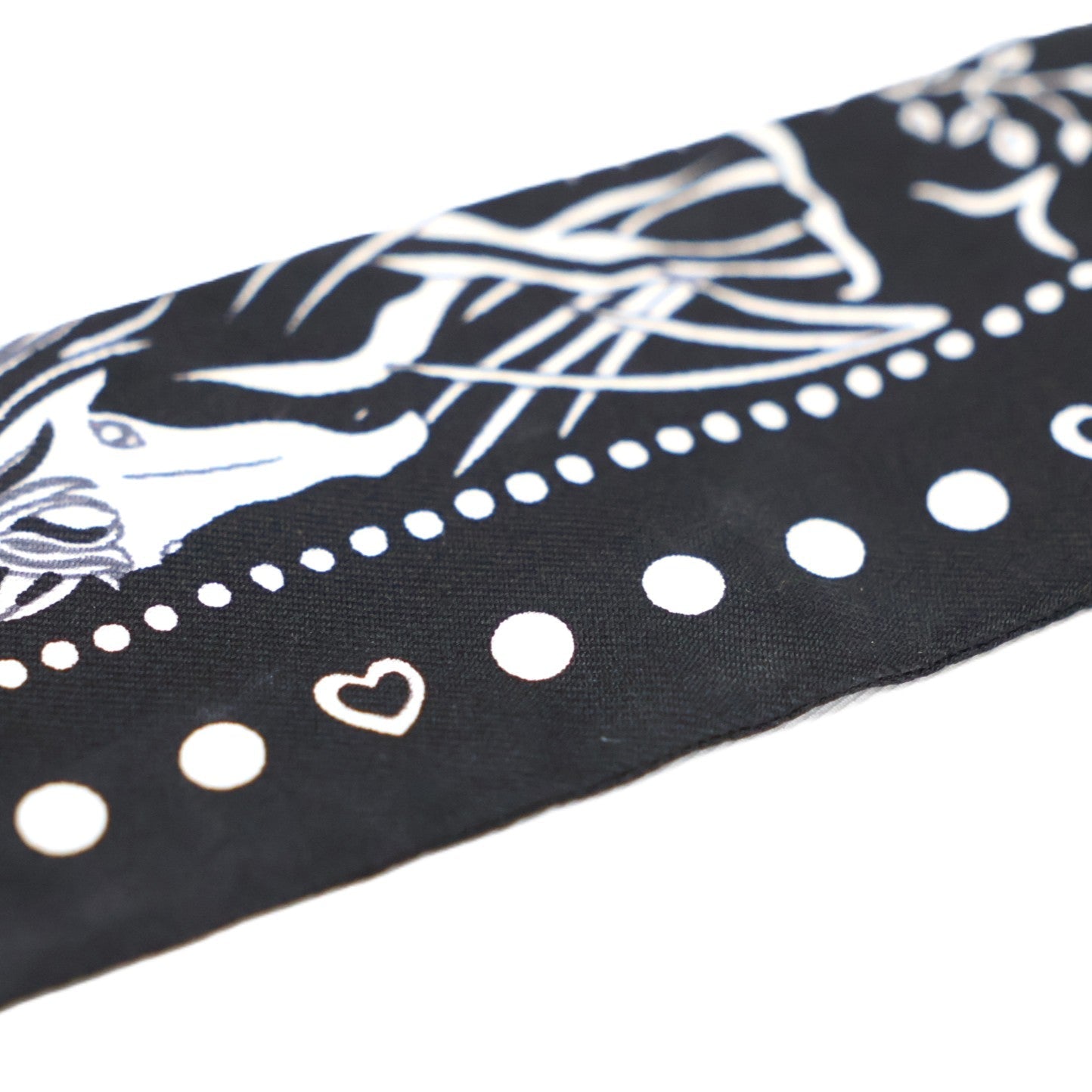 HERMES TWILLY SCARF
