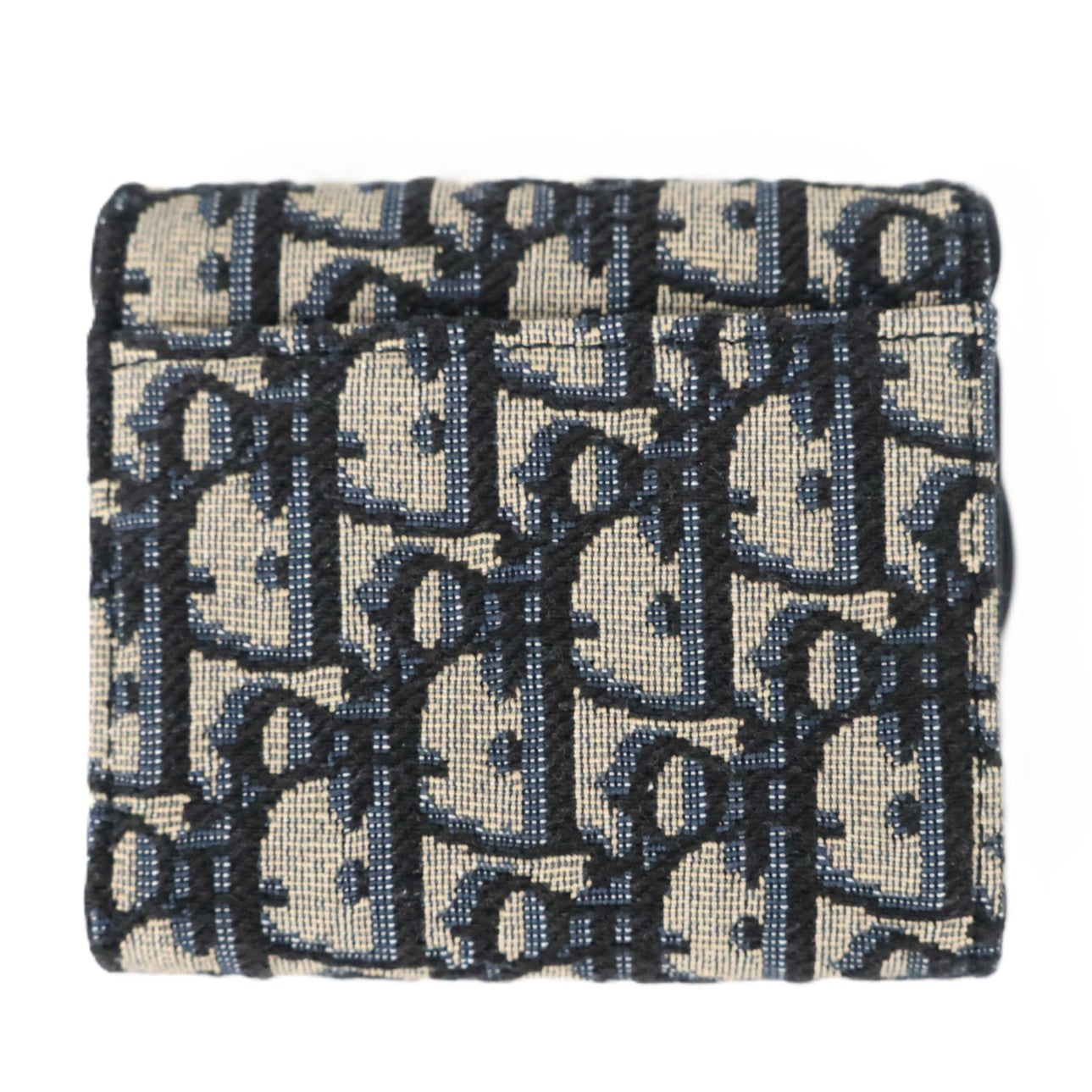 DIOR S5652CTZQ SADDLE LOTUS WALLET