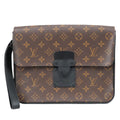 LOUIS VUITTON M80560 S LOCK CLUTCH BAG