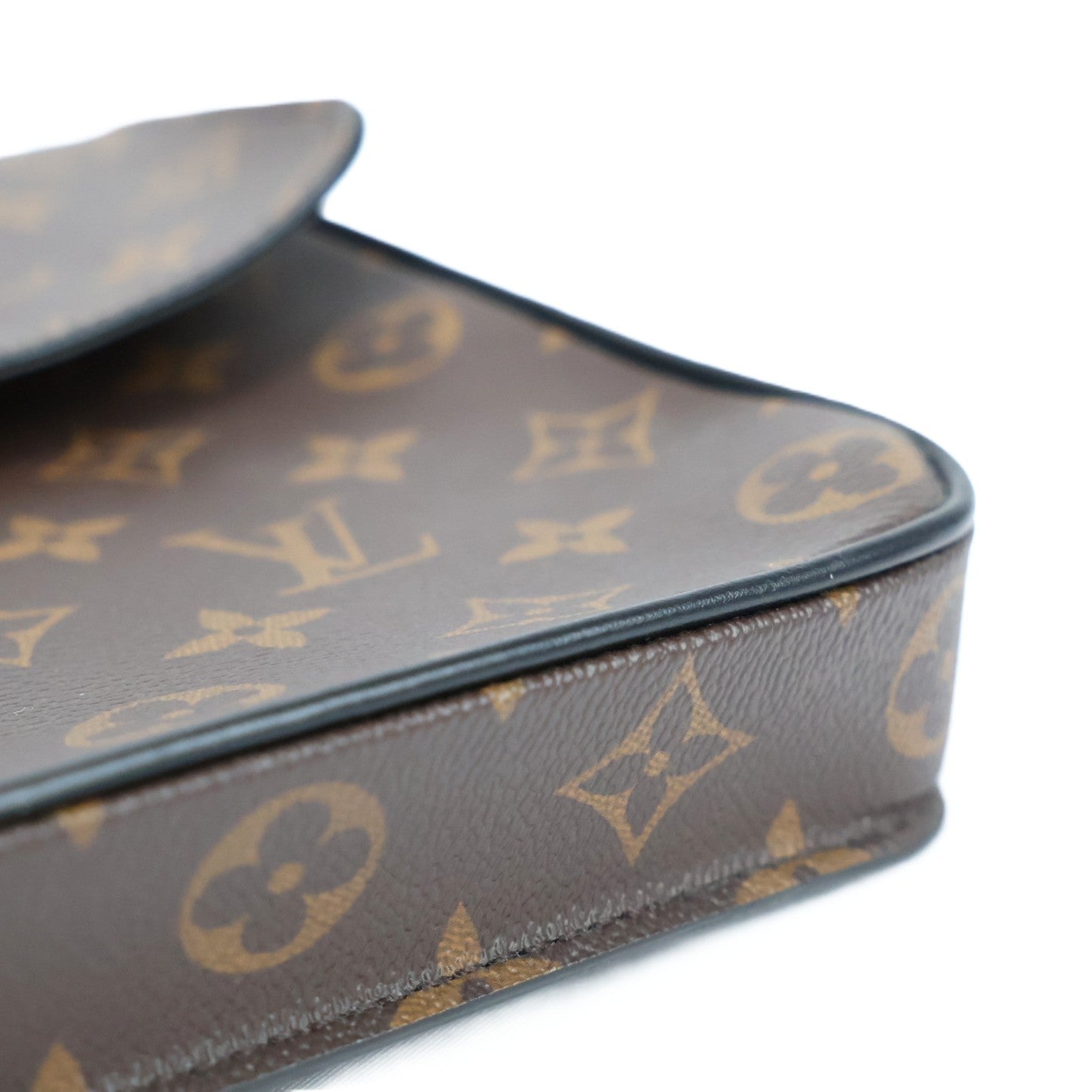 LOUIS VUITTON M80560 S LOCK CLUTCH BAG