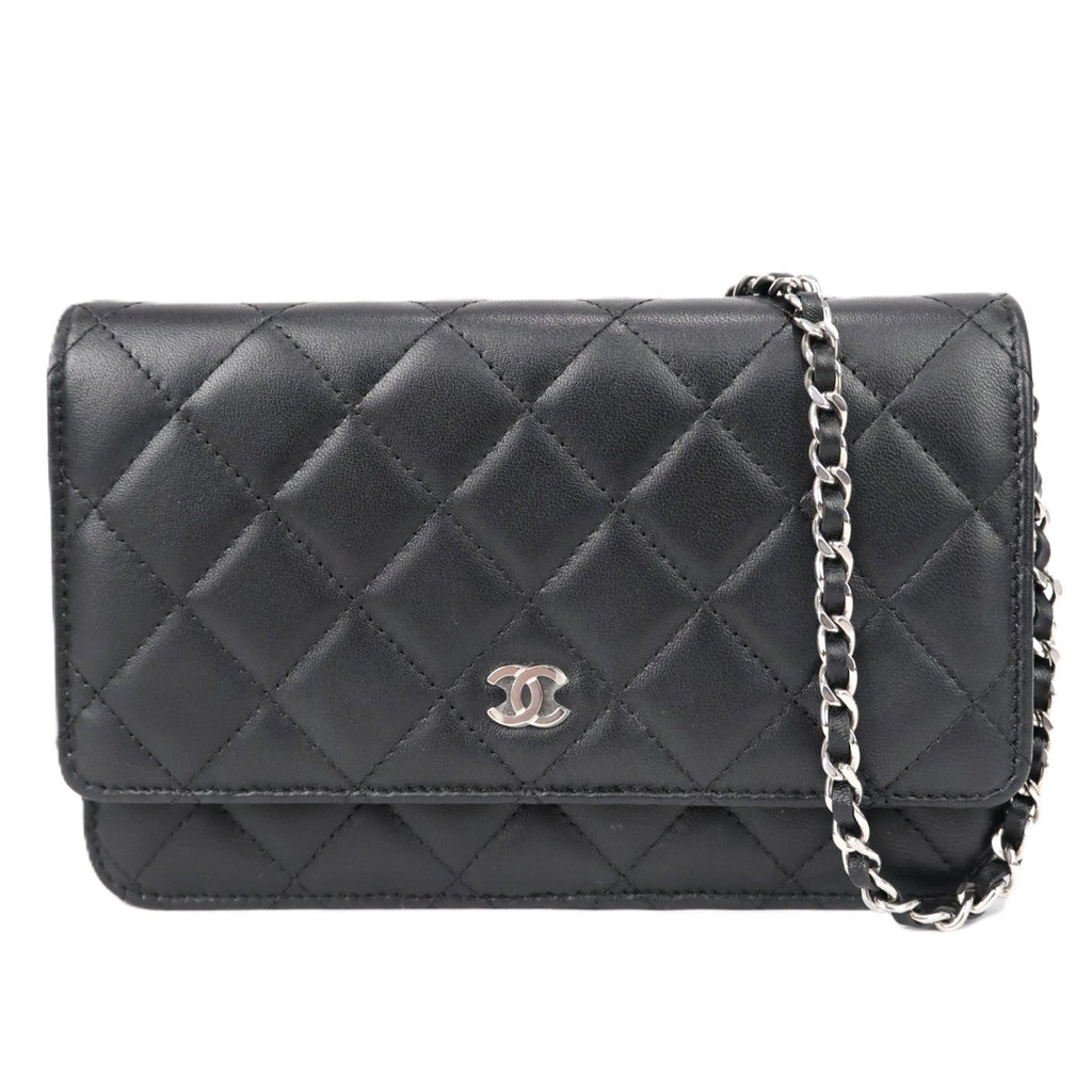 CHANEL AP0250 CLASSIC FLAP WALLET ON CHAIN