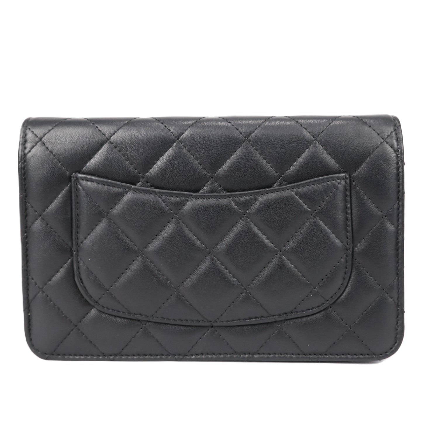 CHANEL AP0250 CLASSIC FLAP WALLET ON CHAIN