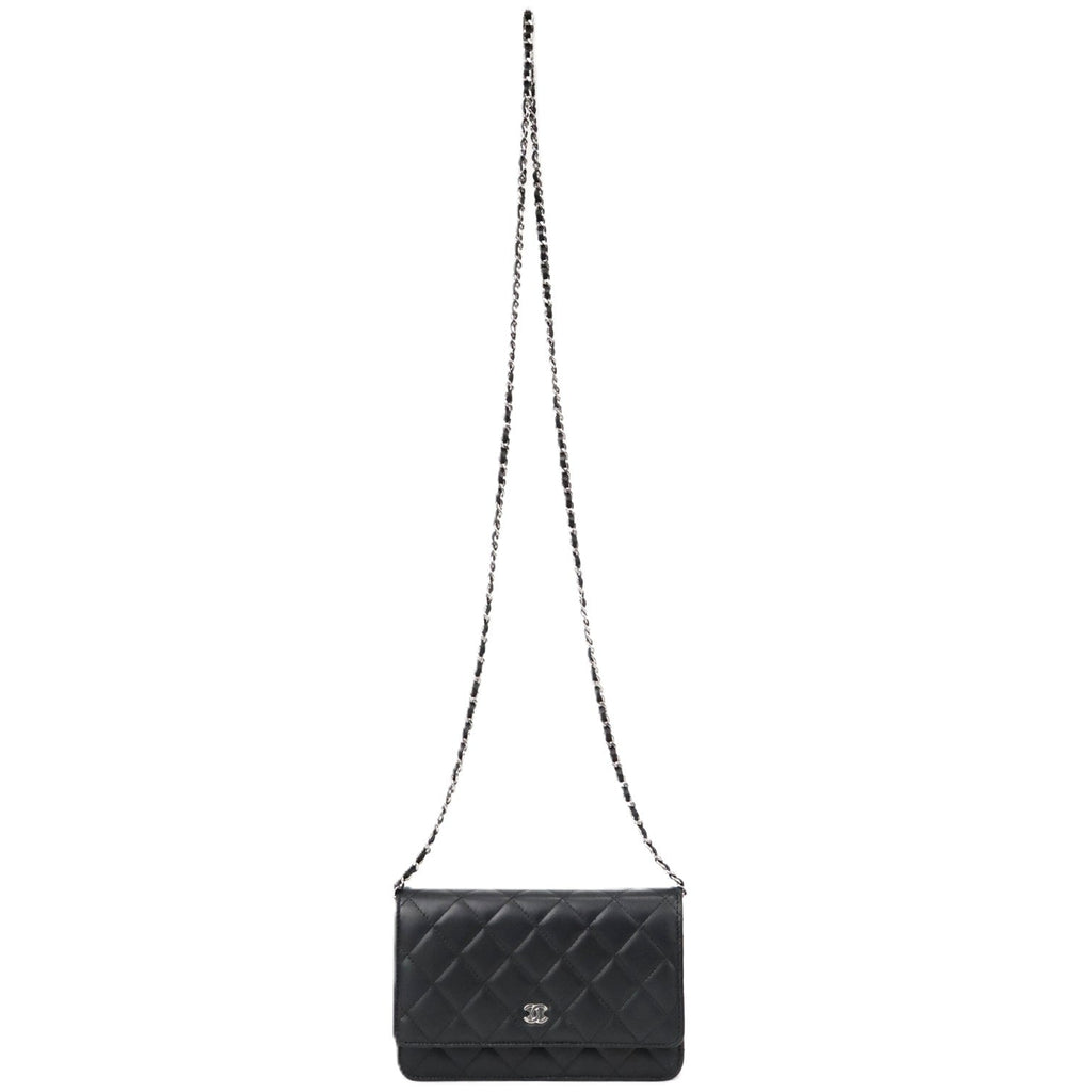 CHANEL AP0250 CLASSIC FLAP WALLET ON CHAIN