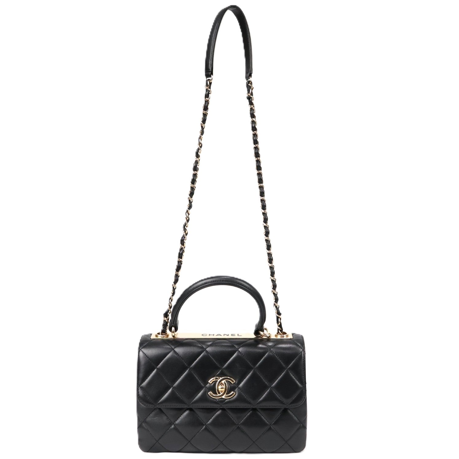 CHANEL 92236 TRENDY CC SMALL HANDBAG