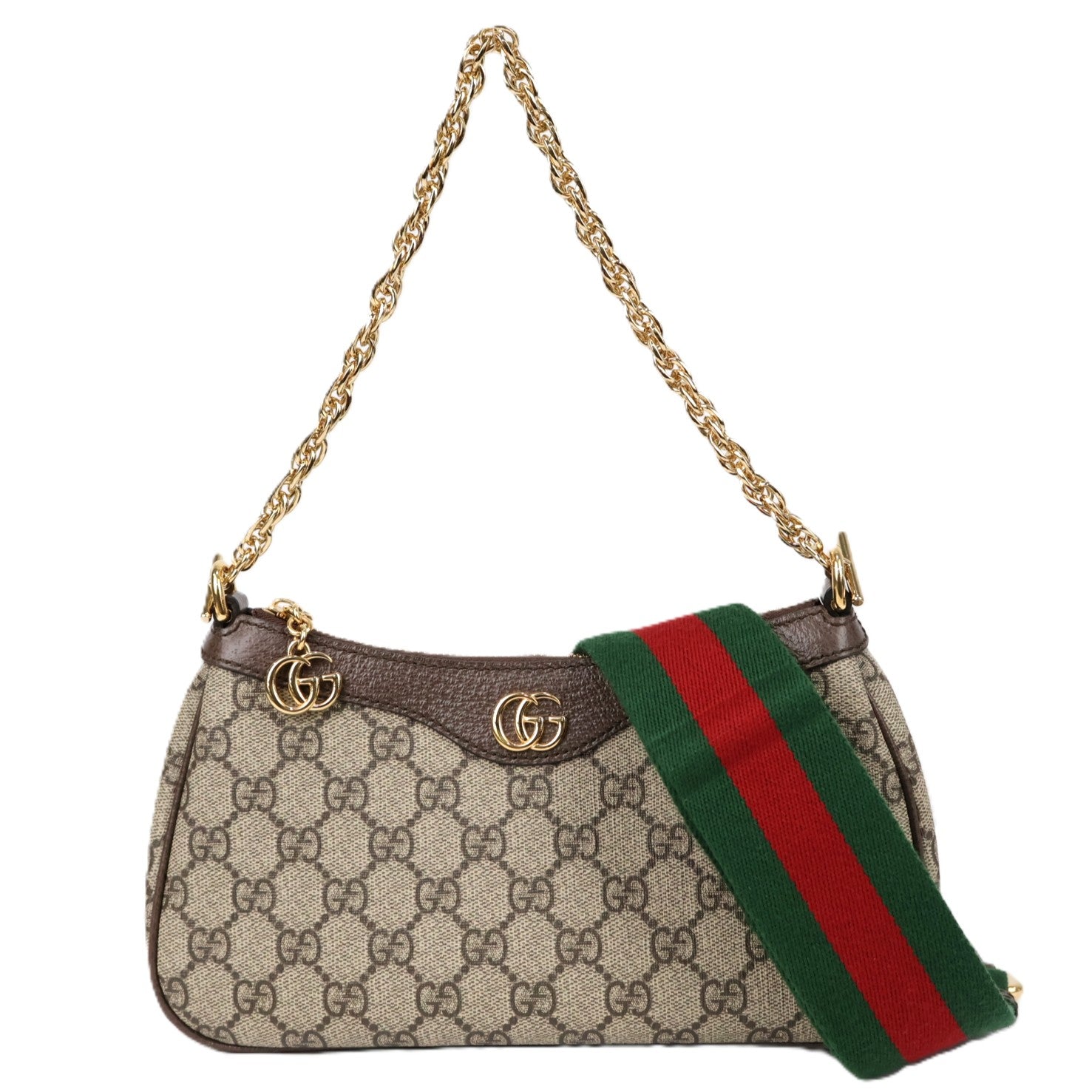 GUCCI 735132 FABLE OPHIDIA SHOULDER BAG