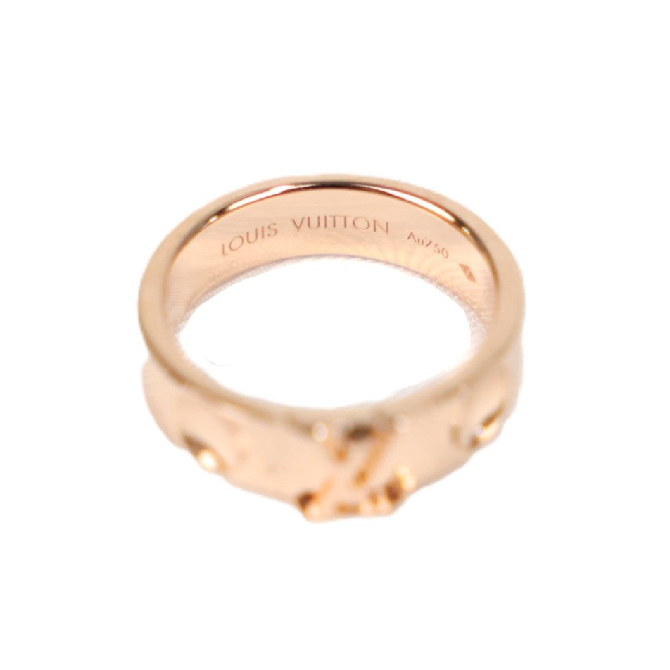 LOUIS VUITTON Q0U70D Empreinte Medium #50 Ring