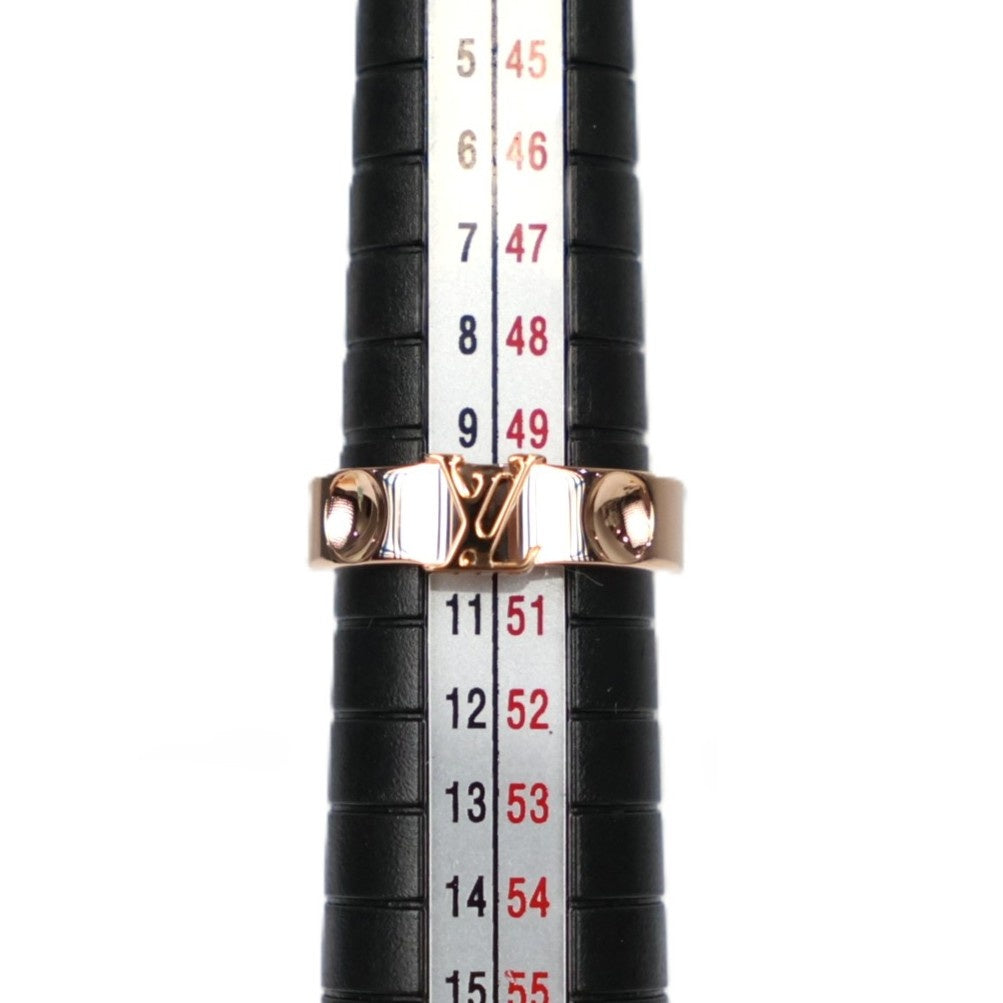 LOUIS VUITTON Q0U70D Empreinte Medium #50 Ring