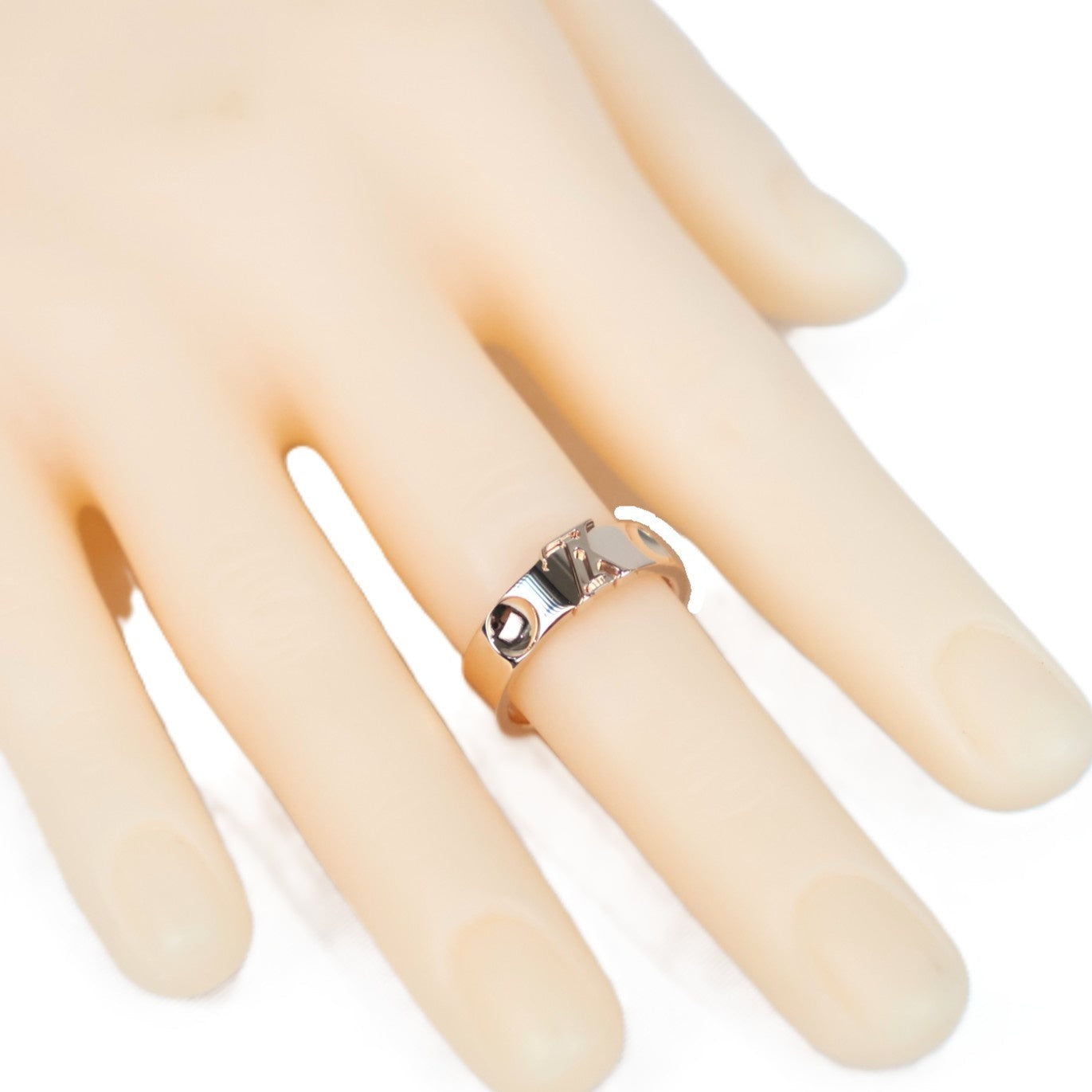 LOUIS VUITTON Q0U70D Empreinte Medium #50 Ring