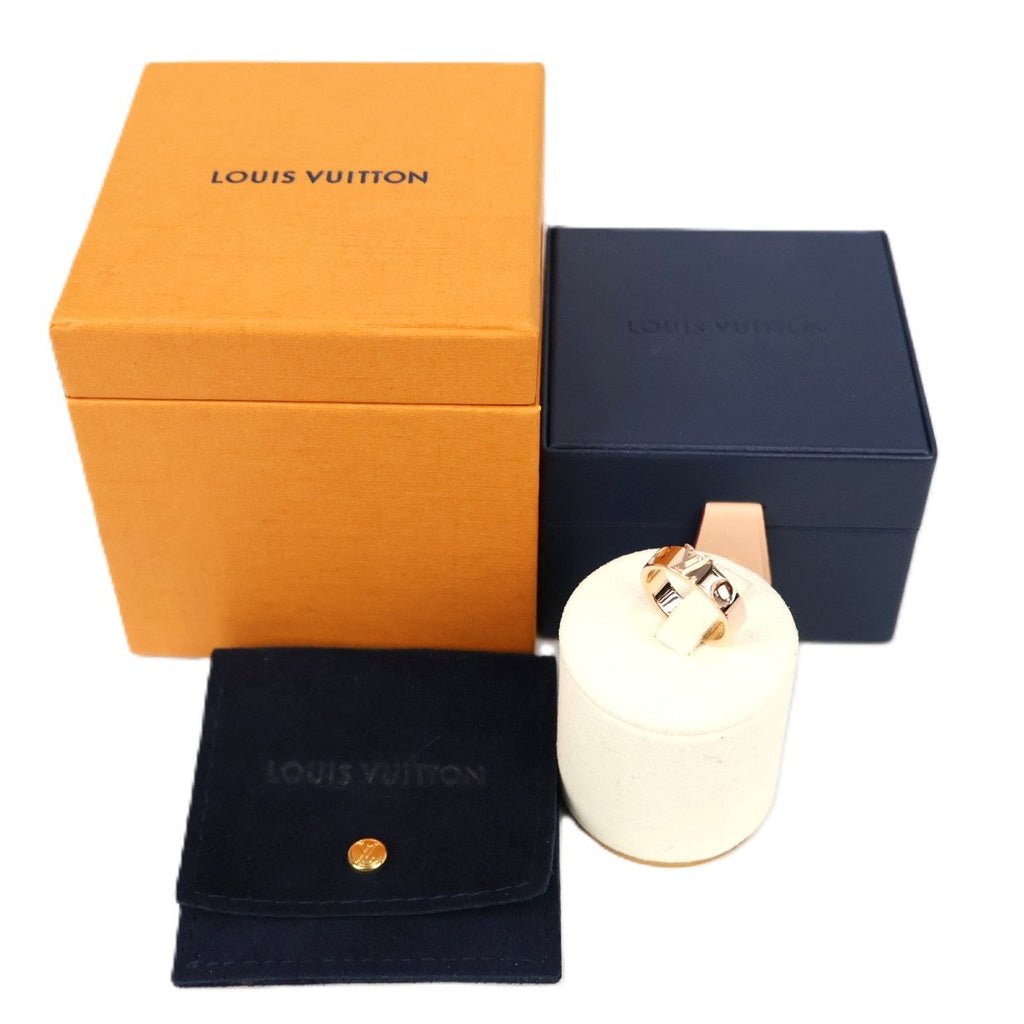 LOUIS VUITTON Q0U70D Empreinte Medium #50 Ring