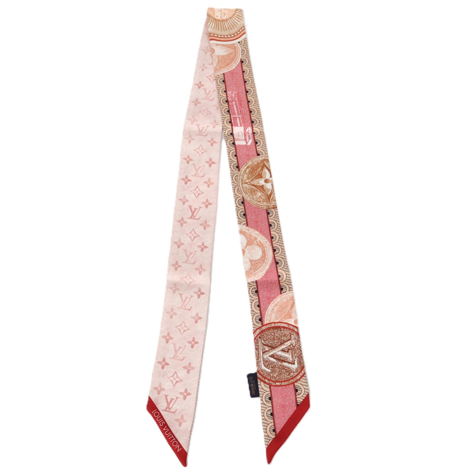 LOUIS VUITTON M90873 MALLES MERVEILLEUSES BB BANDEAU SCARF