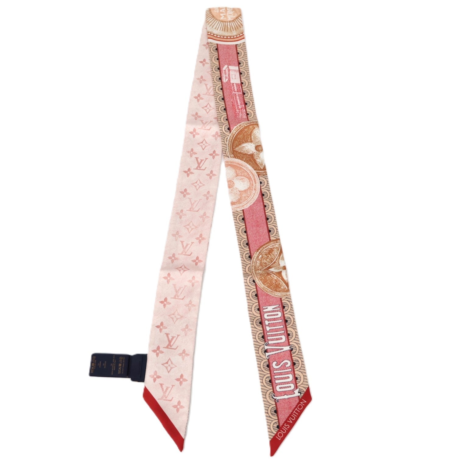 LOUIS VUITTON M90873 MALLES MERVEILLEUSES BB BANDEAU SCARF