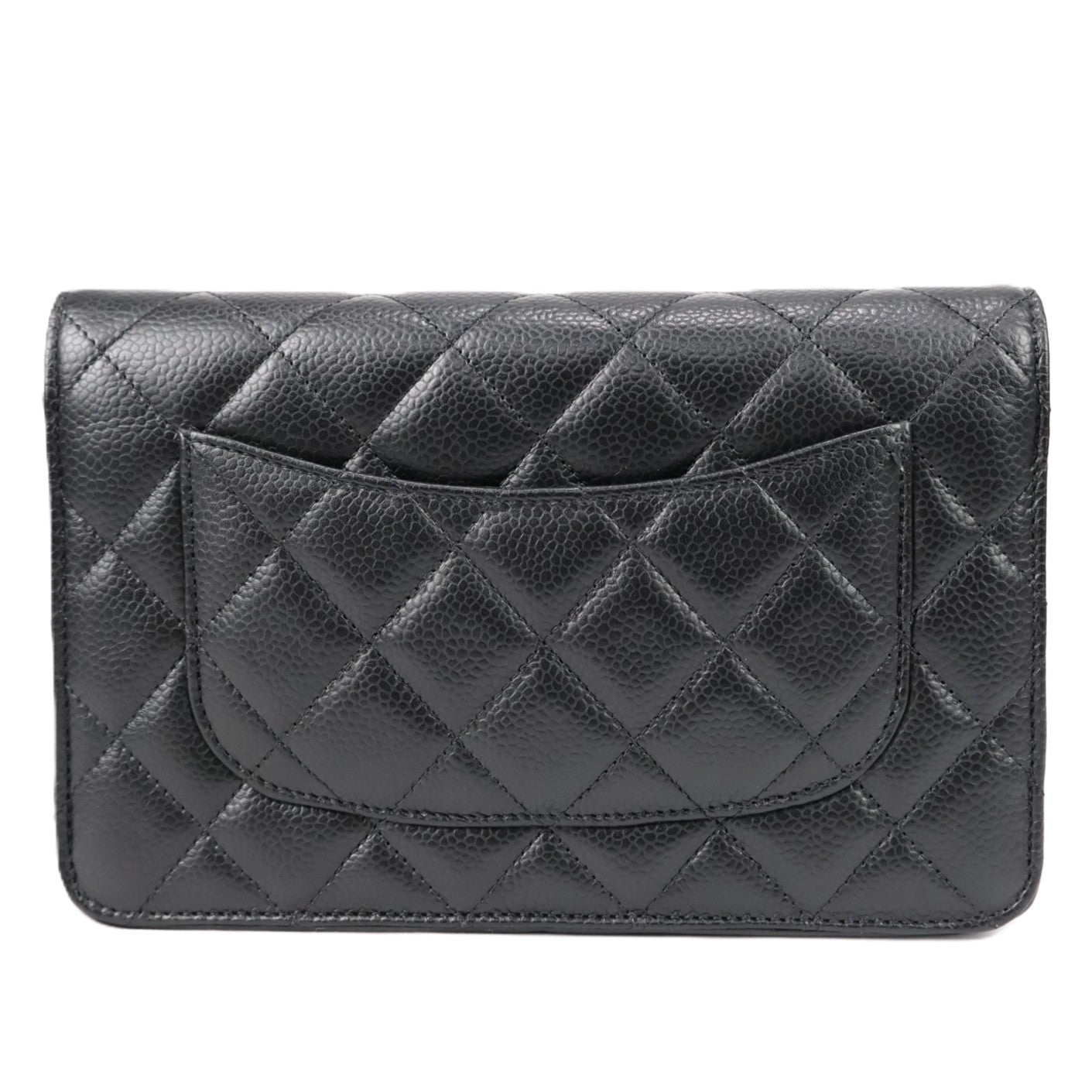 CHANEL AP0250 CLASSIC FLAP WALLET ON CHAIN