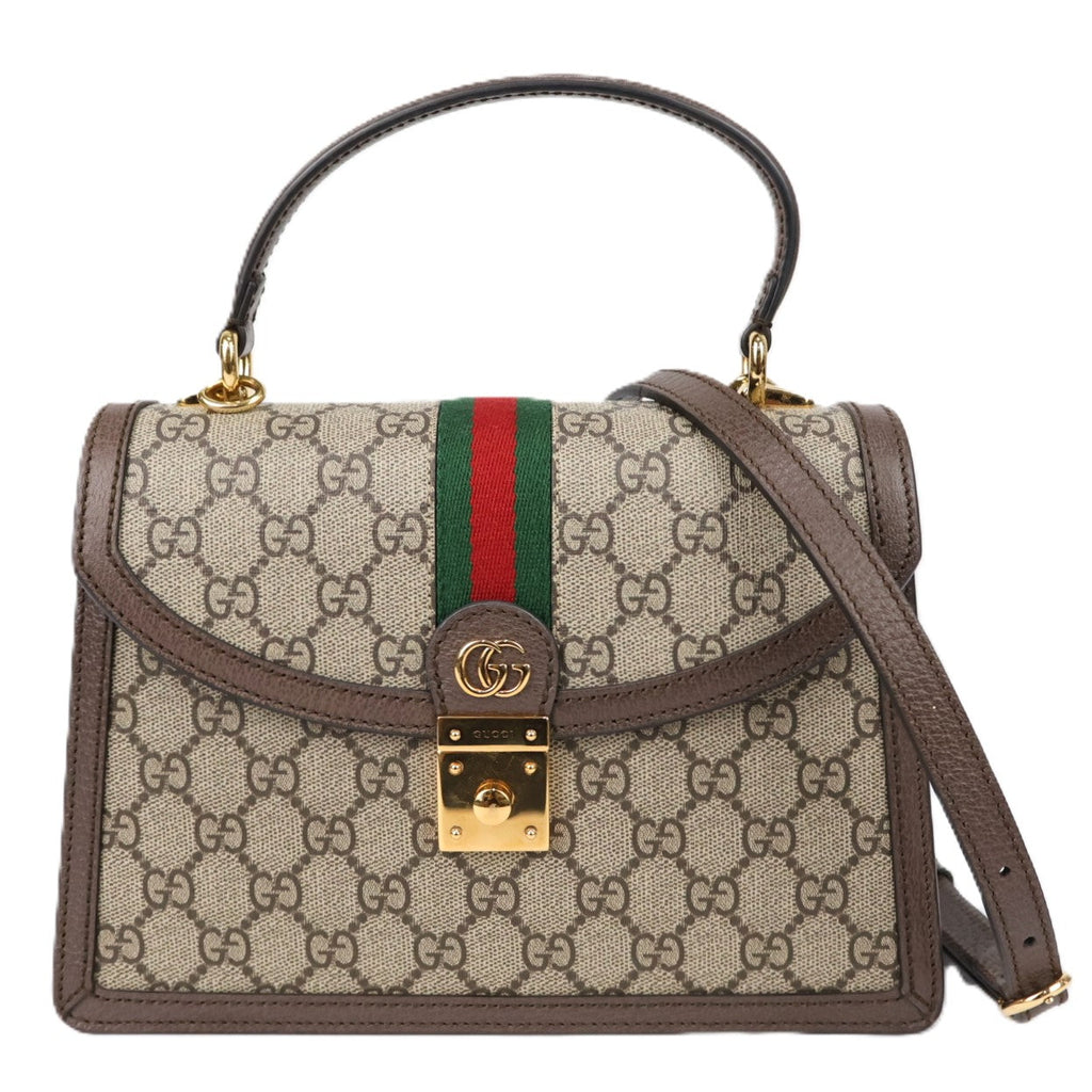 GUCCI 651055 96IWX OPHIDIA MEDIUM HANDBAG
