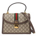 GUCCI 651055 96IWX OPHIDIA MEDIUM HANDBAG
