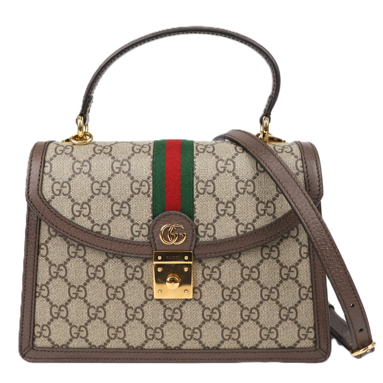 GUCCI 651055 96IWX OPHIDIA MEDIUM HANDBAG