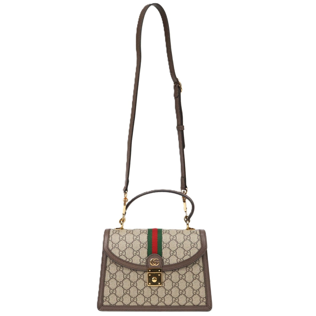GUCCI 651055 96IWX OPHIDIA MEDIUM HANDBAG