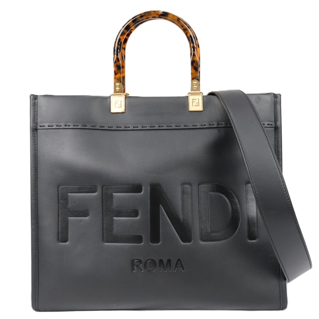 FENDI 8BH386 ABVL SUNSHINE MEDIUM HANDBAG