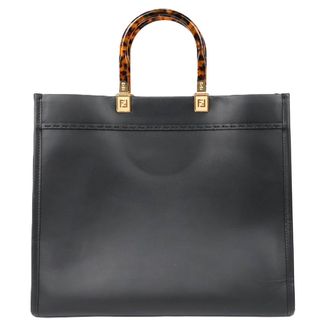 FENDI 8BH386 ABVL SUNSHINE MEDIUM HANDBAG