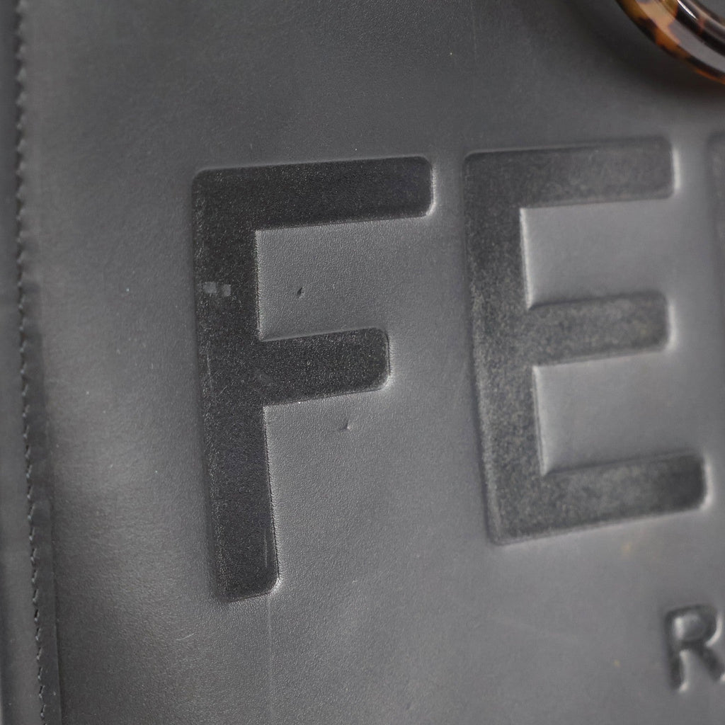 FENDI 8BH386 ABVL SUNSHINE MEDIUM HANDBAG