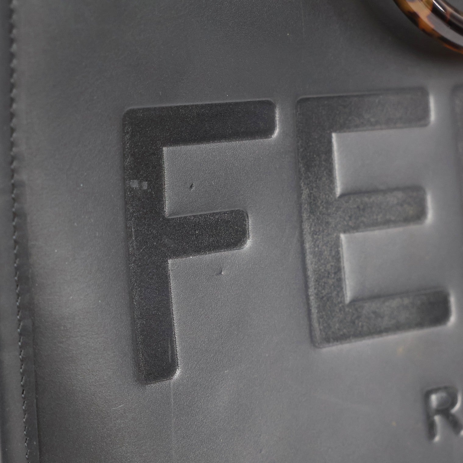 FENDI 8BH386 ABVL SUNSHINE MEDIUM HANDBAG