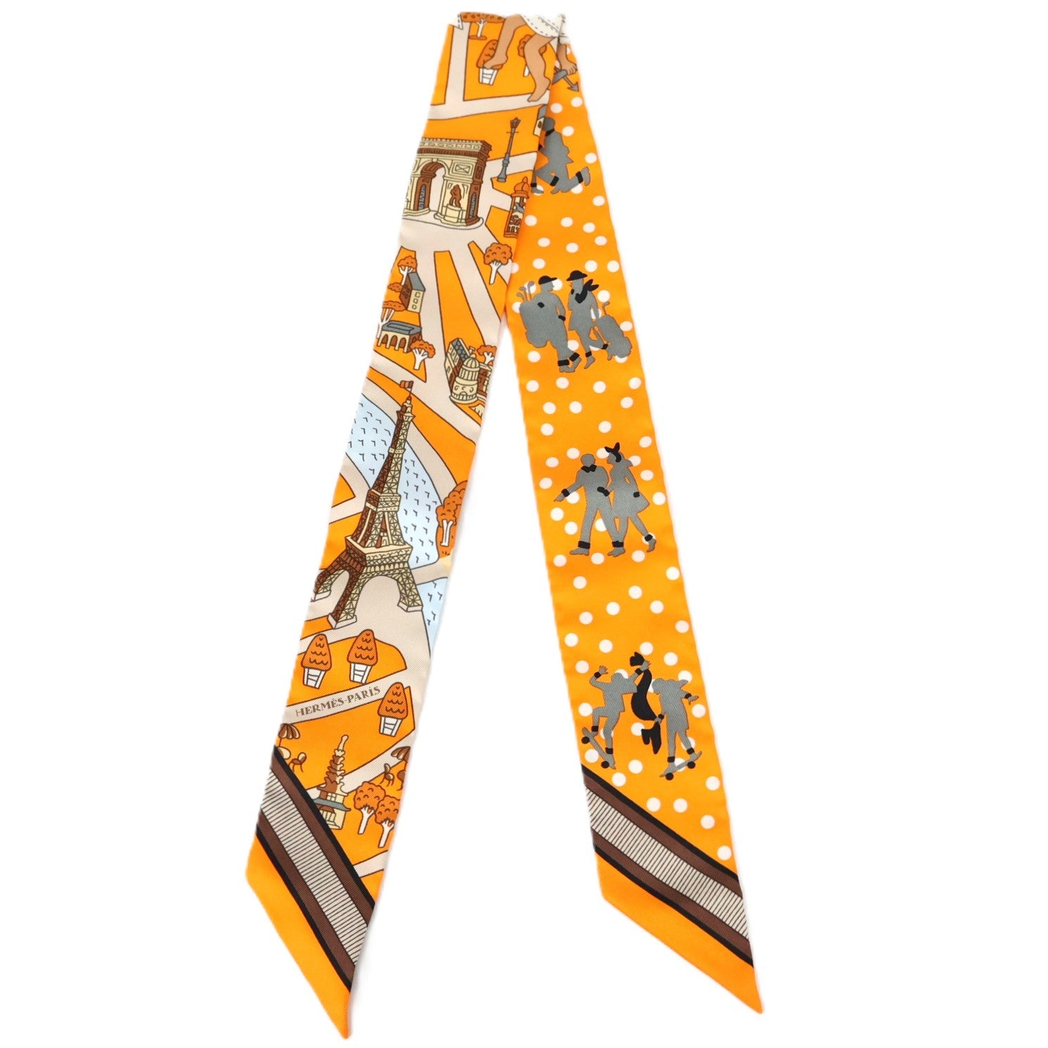 HERMES 063329S TWILLY SCARF