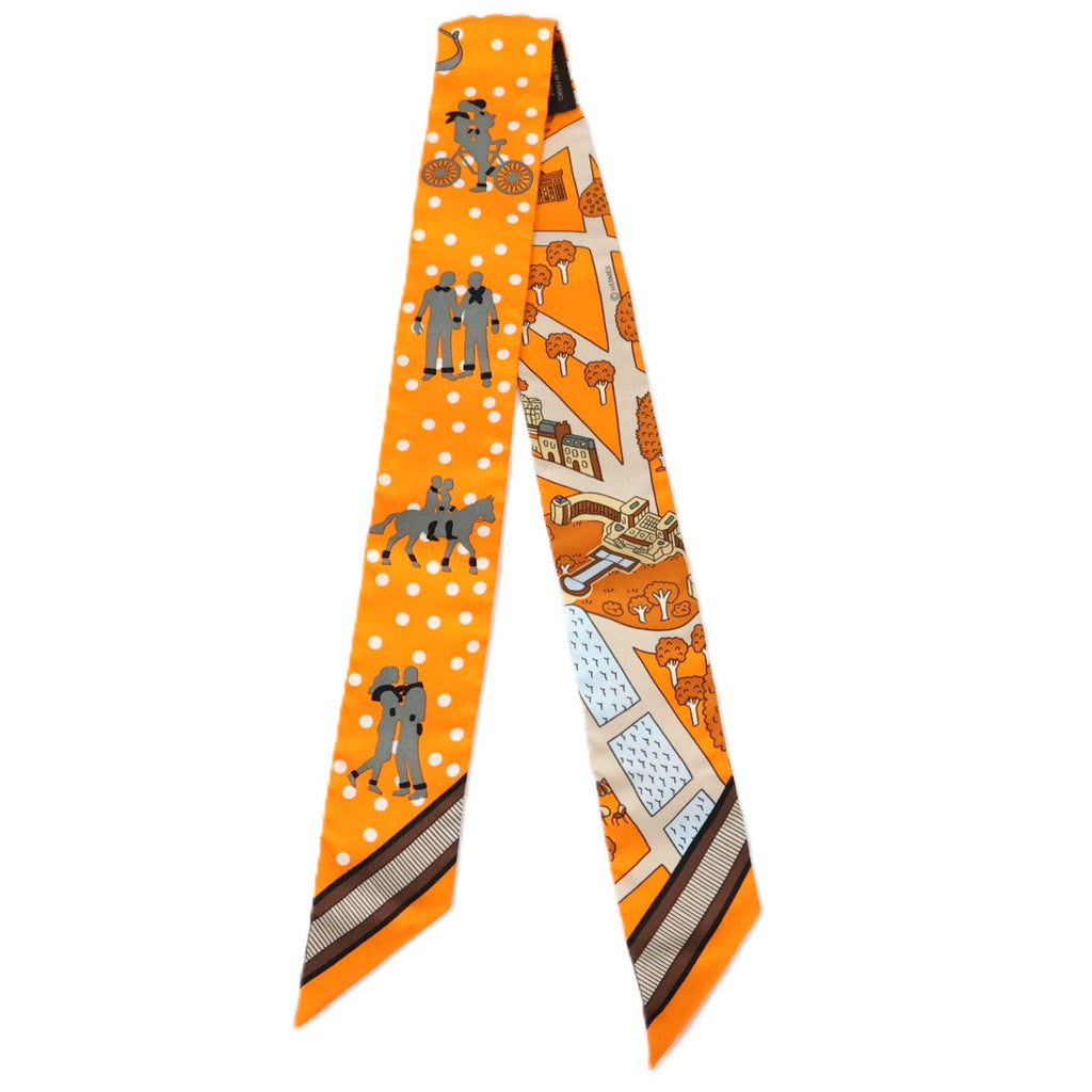 HERMES 063329S TWILLY SCARF