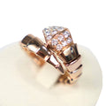 BVLGARI Serpenti Viper #L (54) Ring