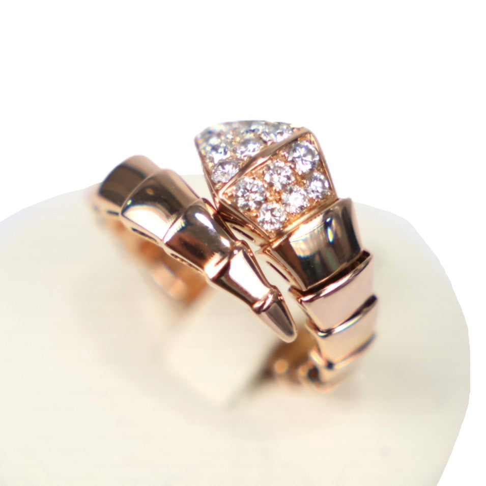 BVLGARI Serpenti Viper #L (54) Ring