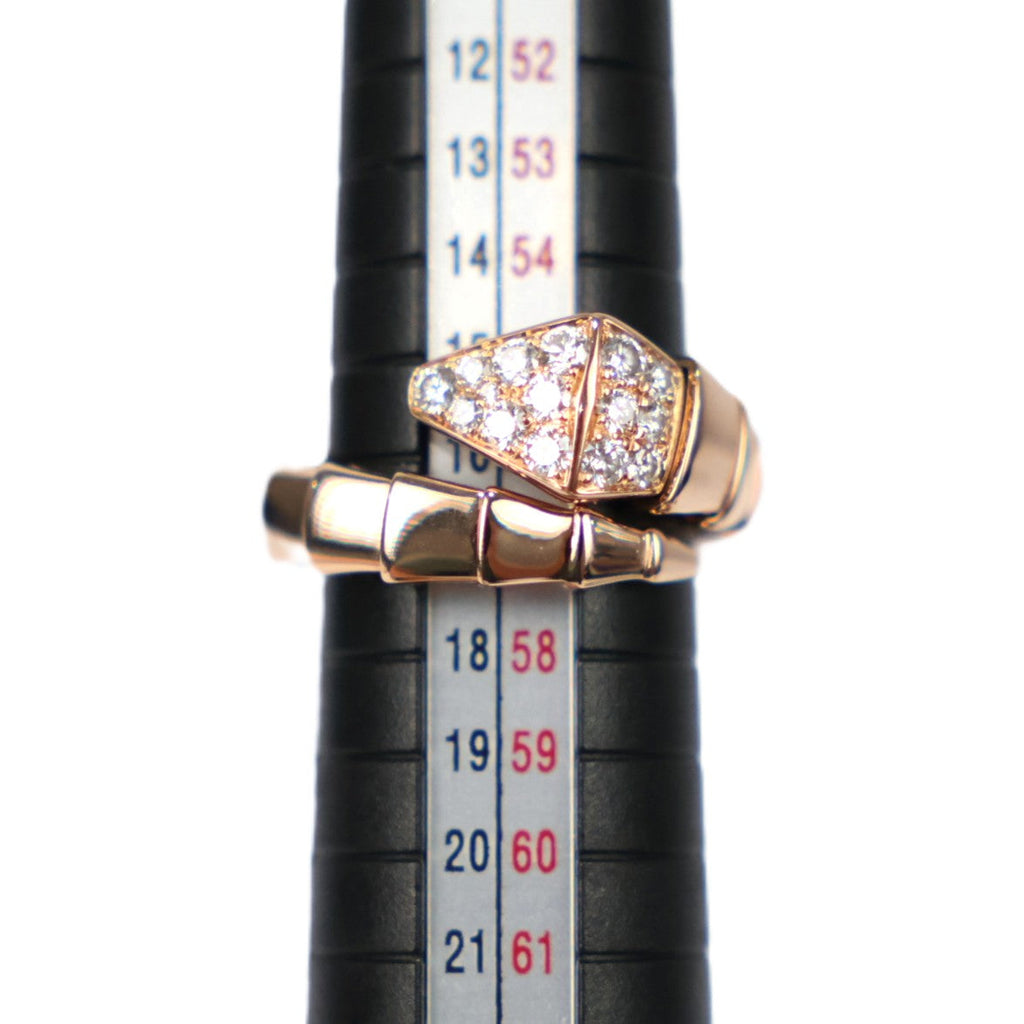 BVLGARI Serpenti Viper #L (54) Ring