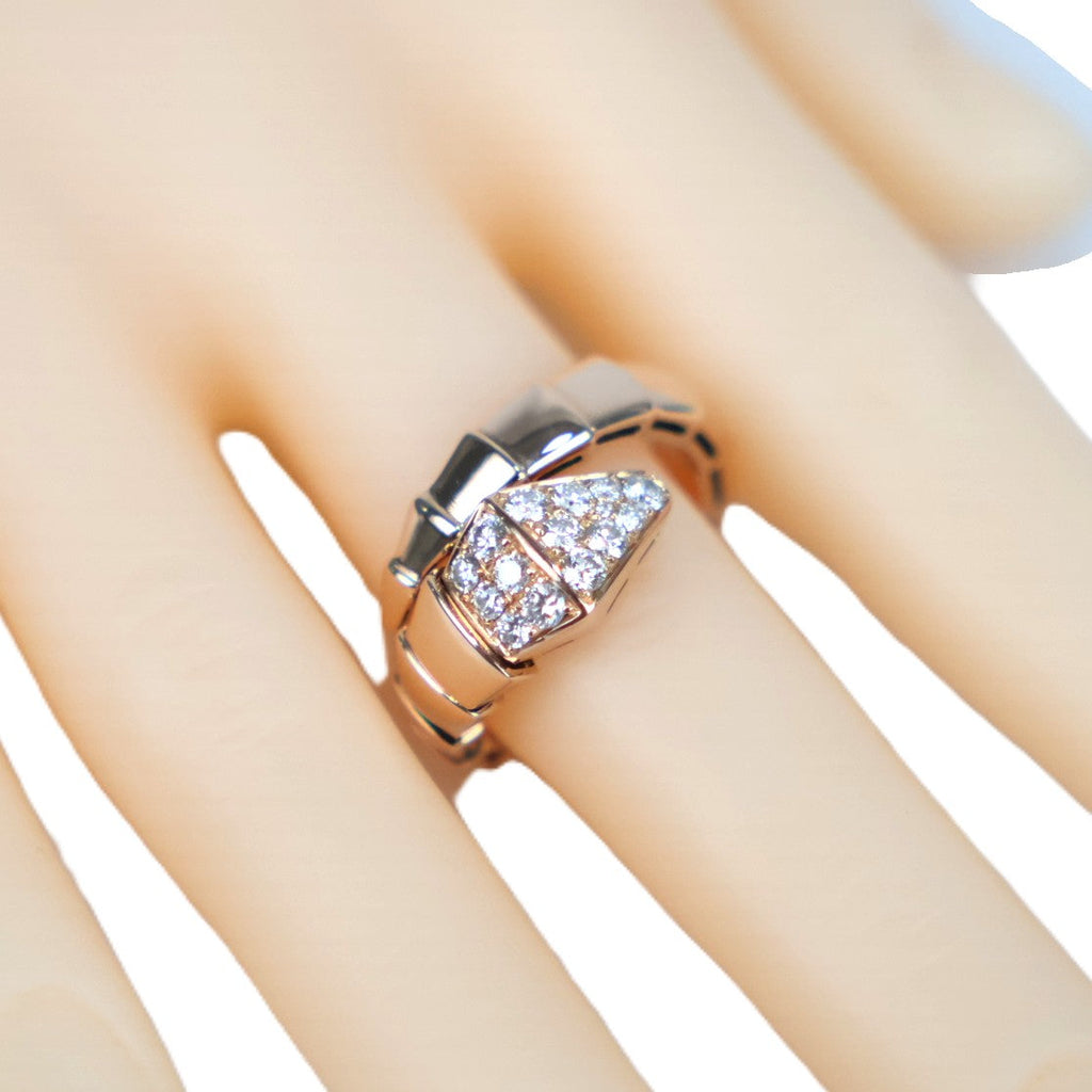 BVLGARI Serpenti Viper #L (54) Ring