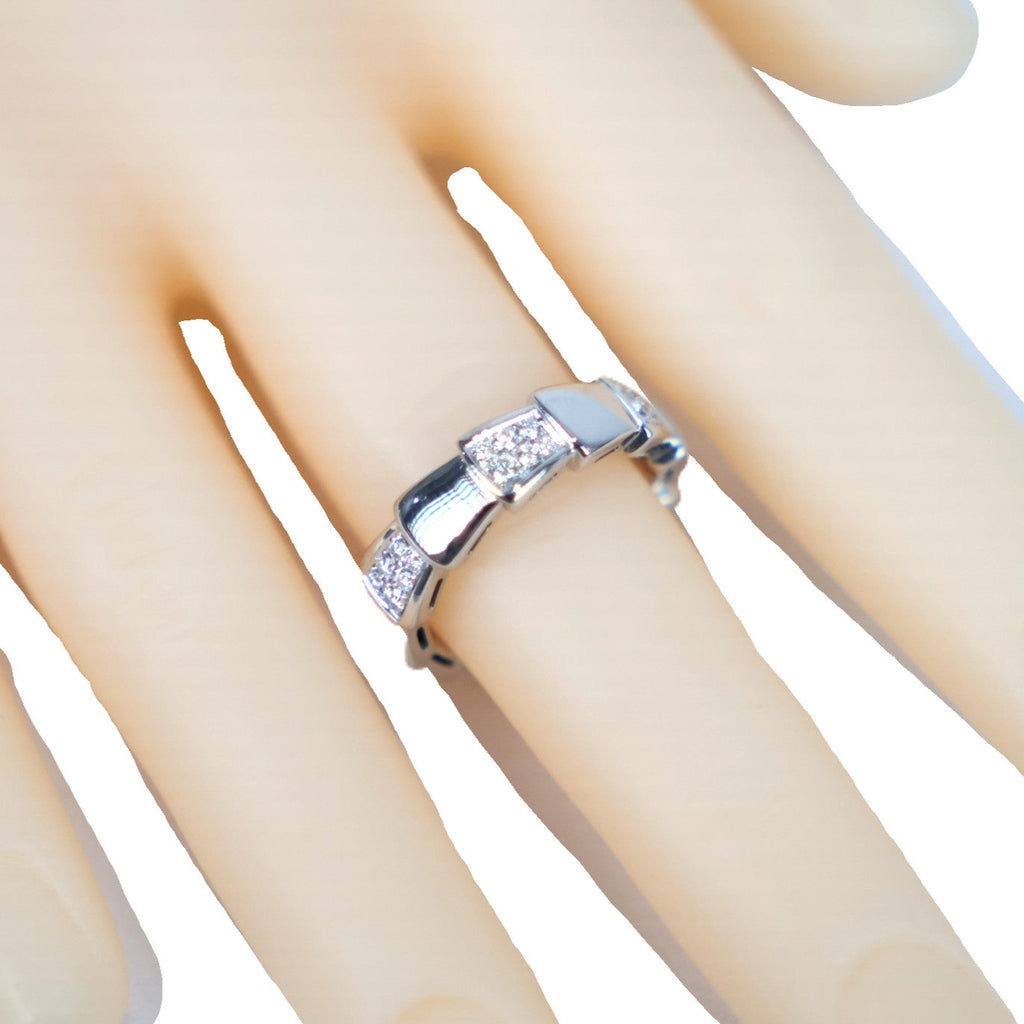 BVLGARI Serpenti Viper Ring #51