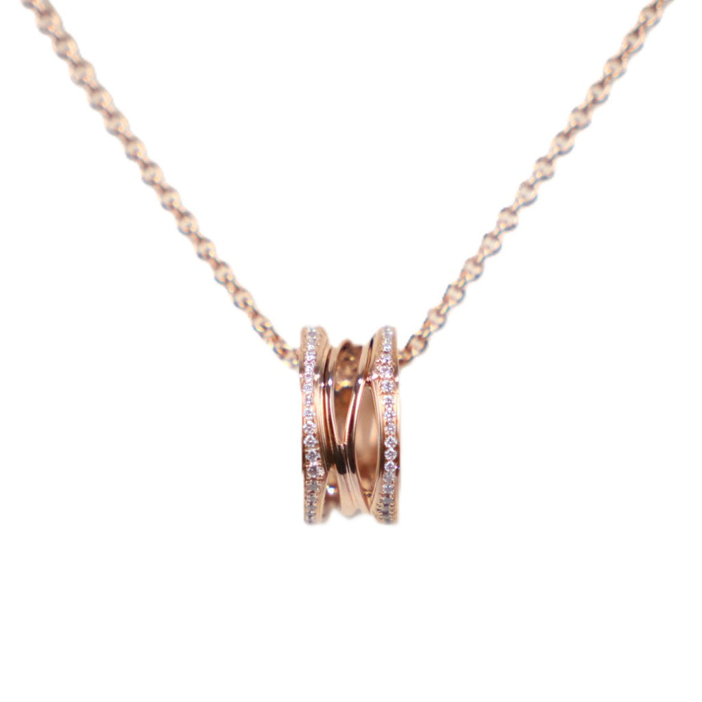 BVLGARI 354195 B.zero1 Design Legend Zaha Hadid Necklace