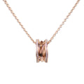 BVLGARI 354195 B.zero1 Design Legend Zaha Hadid Necklace