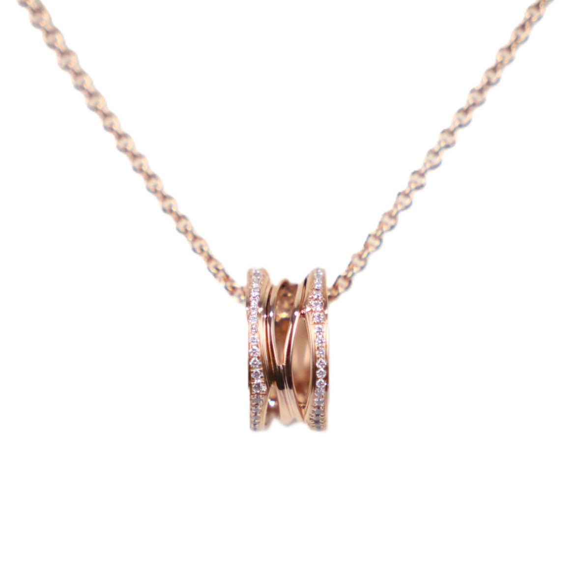 BVLGARI 354195 B.zero1 Design Legend Zaha Hadid Necklace