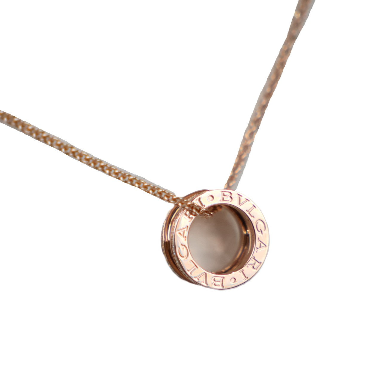 BVLGARI 354195 B.zero1 Design Legend Zaha Hadid Necklace