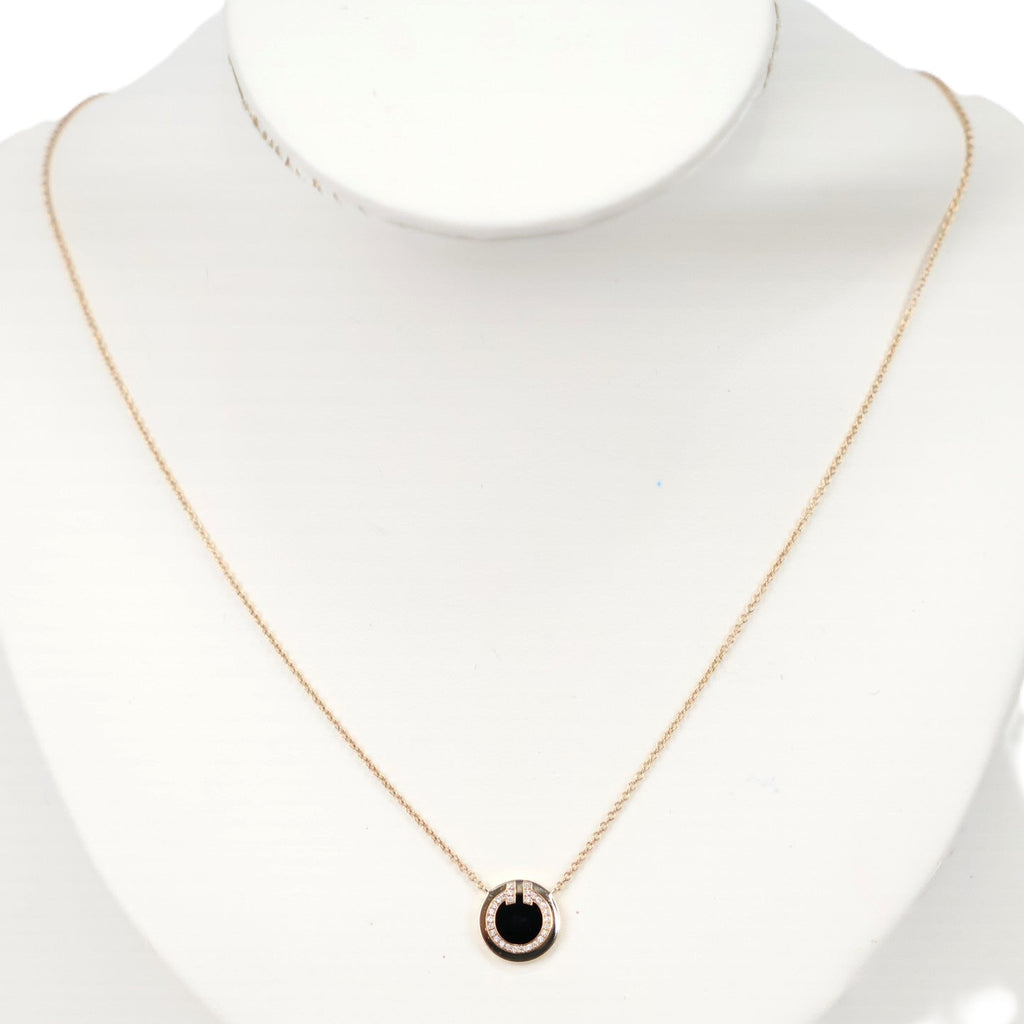 TIFFANY & Co. 67467663 T Circle Necklace