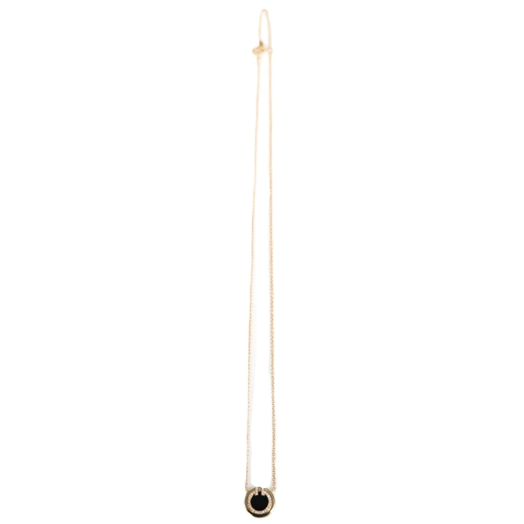 TIFFANY & Co. 67467663 T Circle Necklace