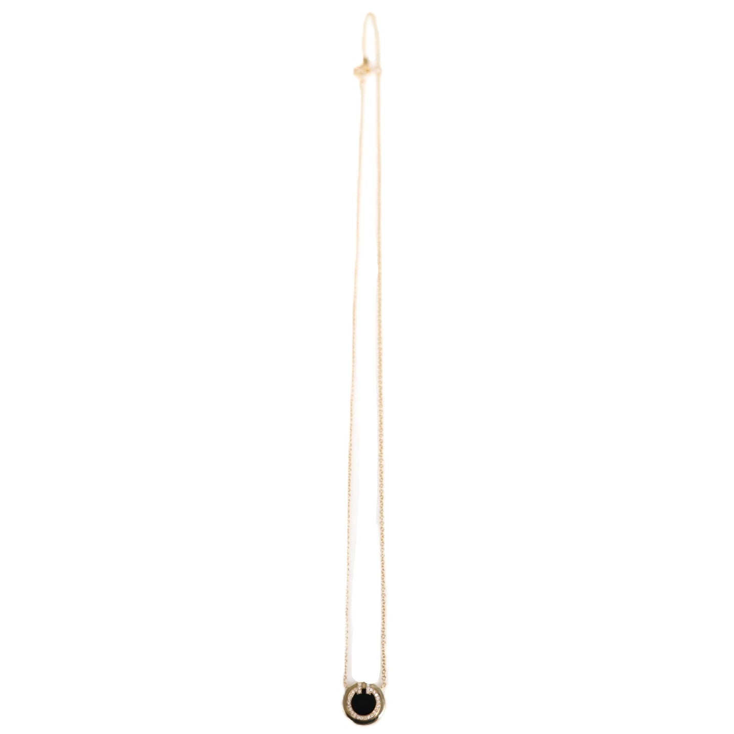TIFFANY & Co. 67467663 T Circle Necklace