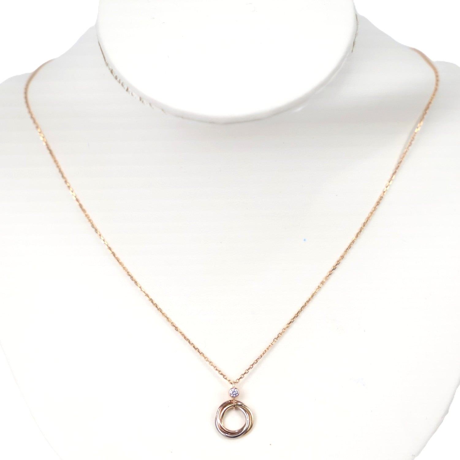 Cartier B7223500 Trinity Necklace