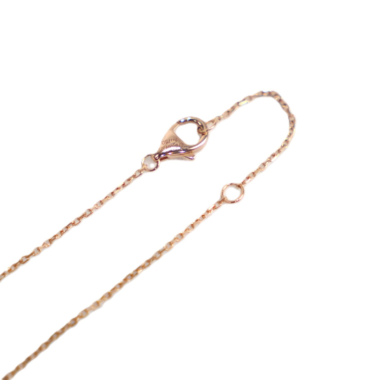 Cartier B7224550 Amulette Extra Small Model Necklace