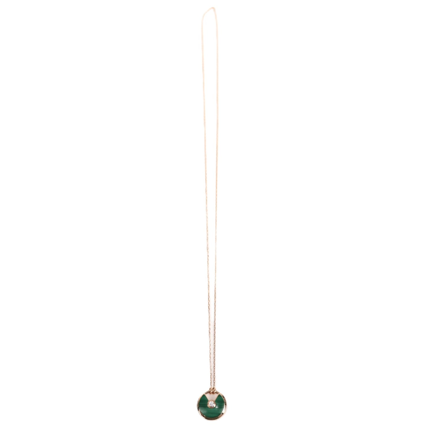 Cartier B7224542 Amulette Small Model Necklace
