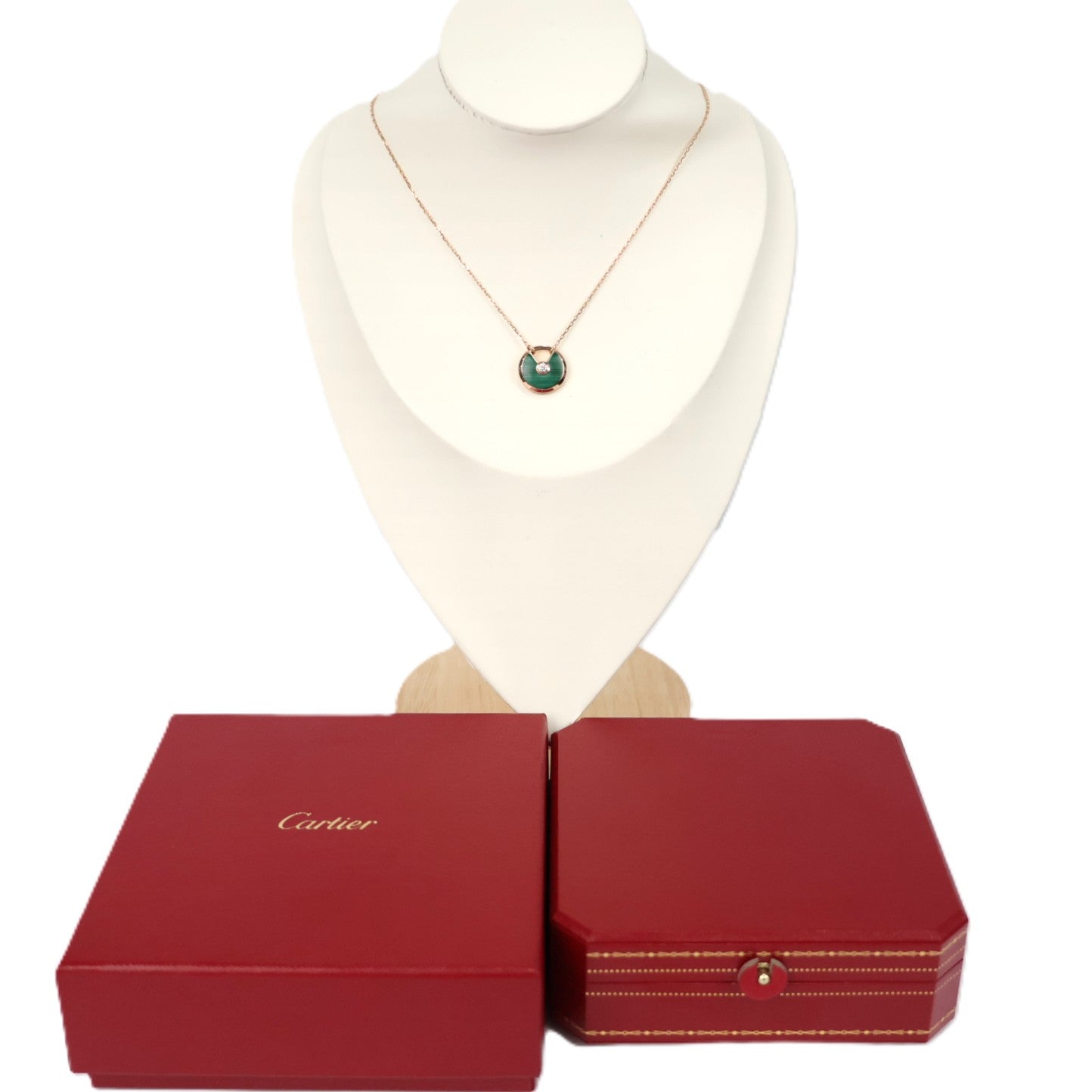 Cartier B7224542 Amulette Small Model Necklace