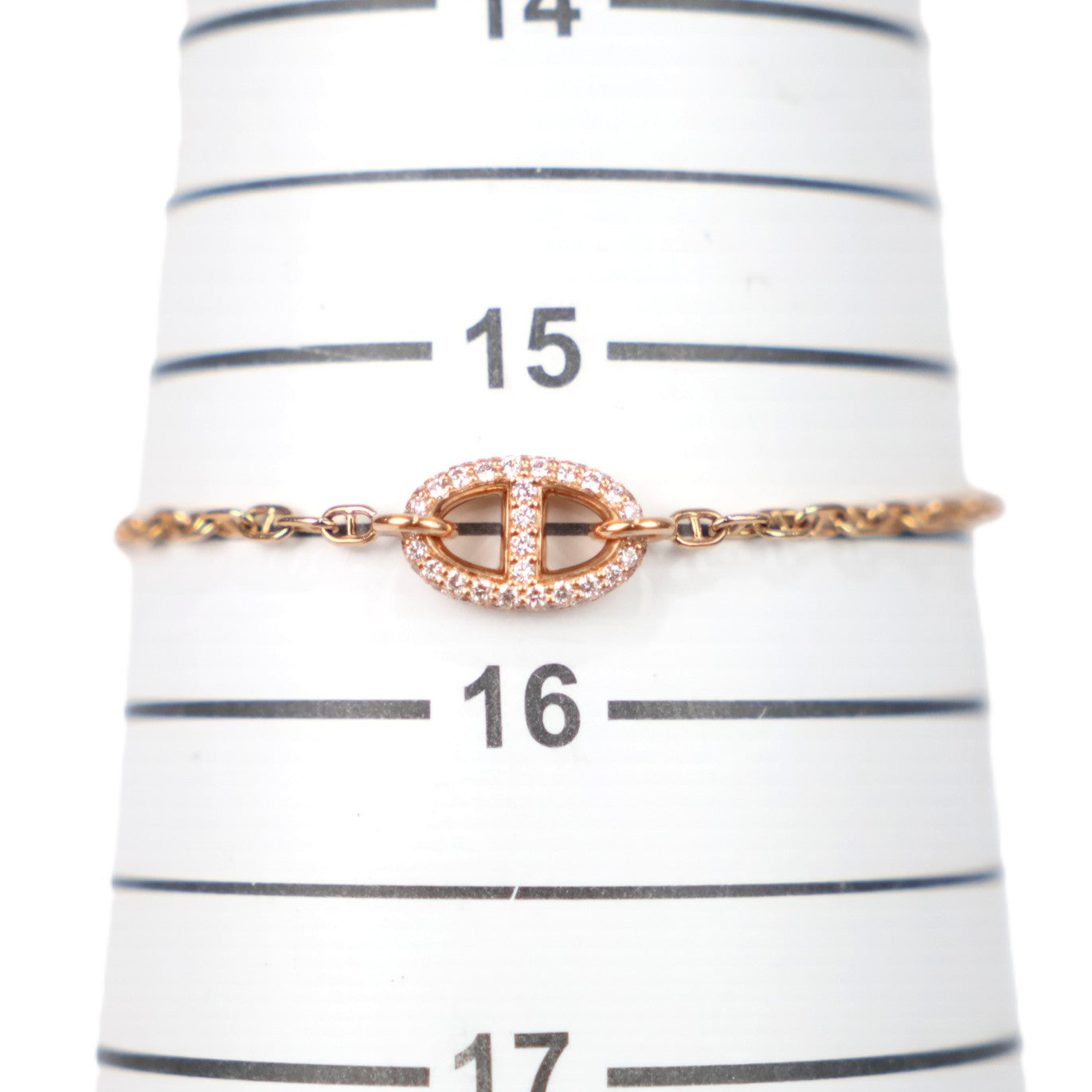 HERMES H221414B Farandole Bracelet