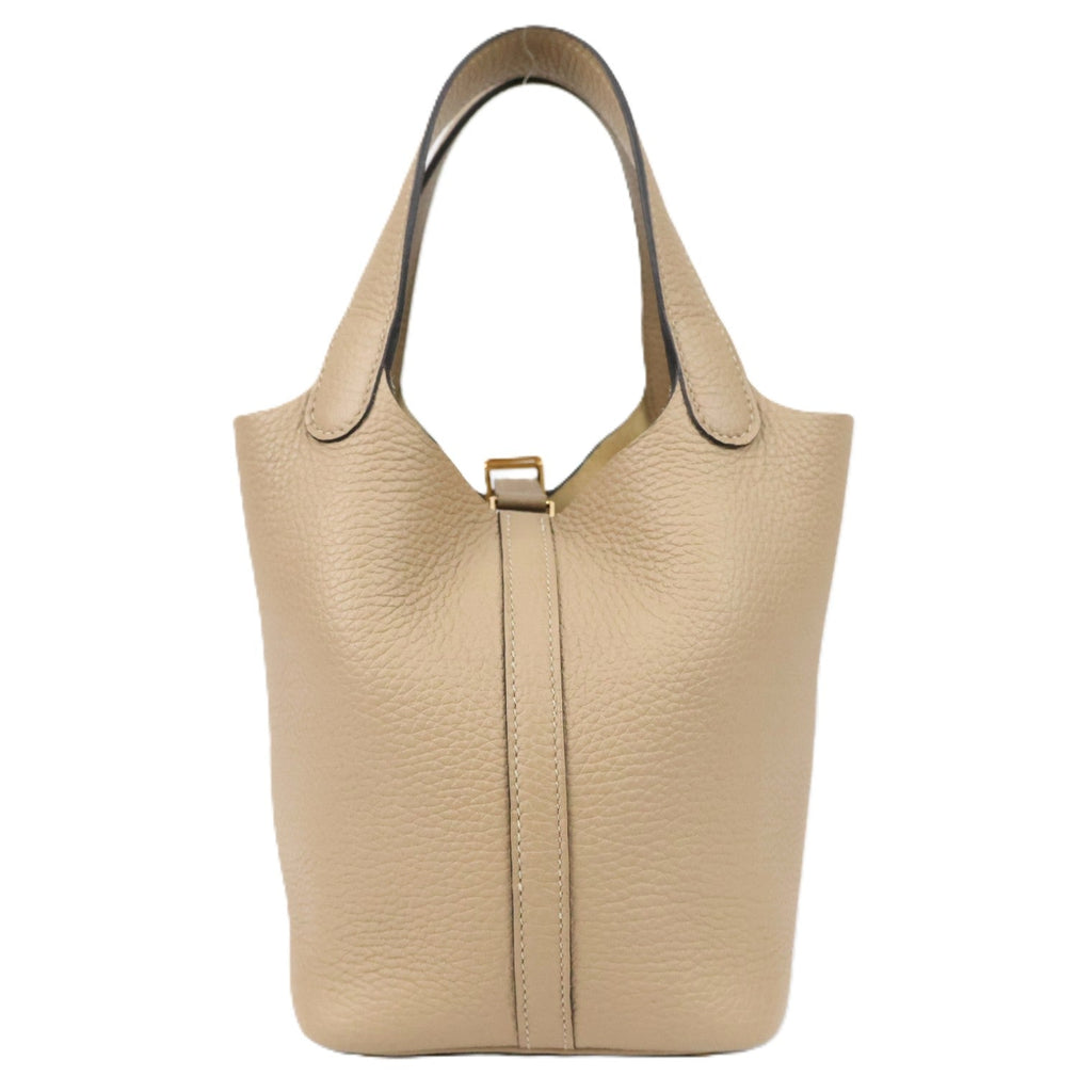 HERMES 056289CC PICOTIN LOCK 18 HANDBAG