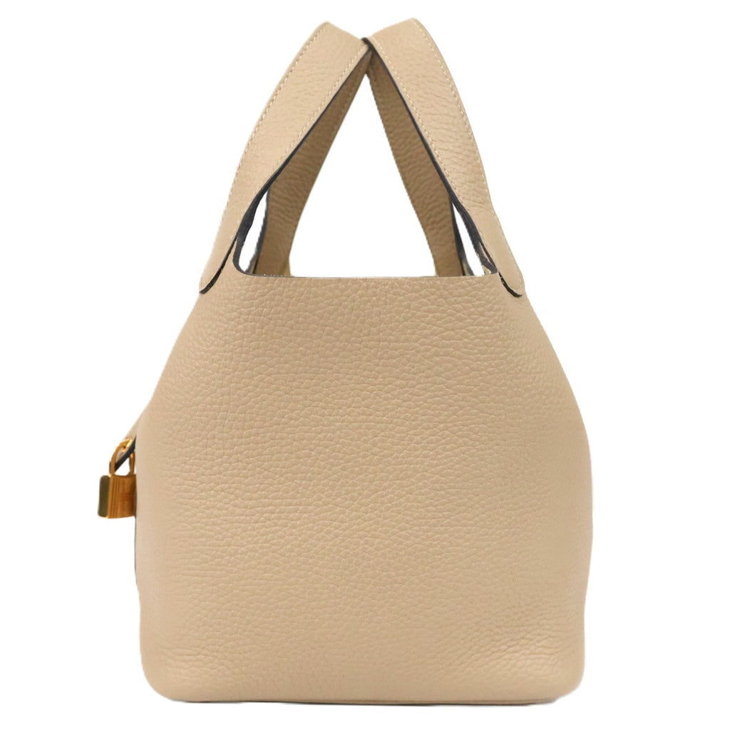 HERMES 056289CC PICOTIN LOCK 18 HANDBAG