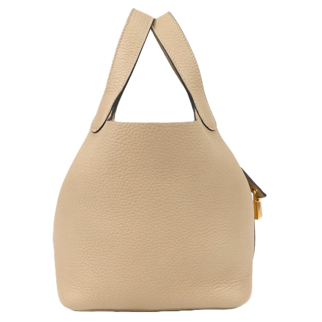 HERMES 056289CC PICOTIN LOCK 18 HANDBAG