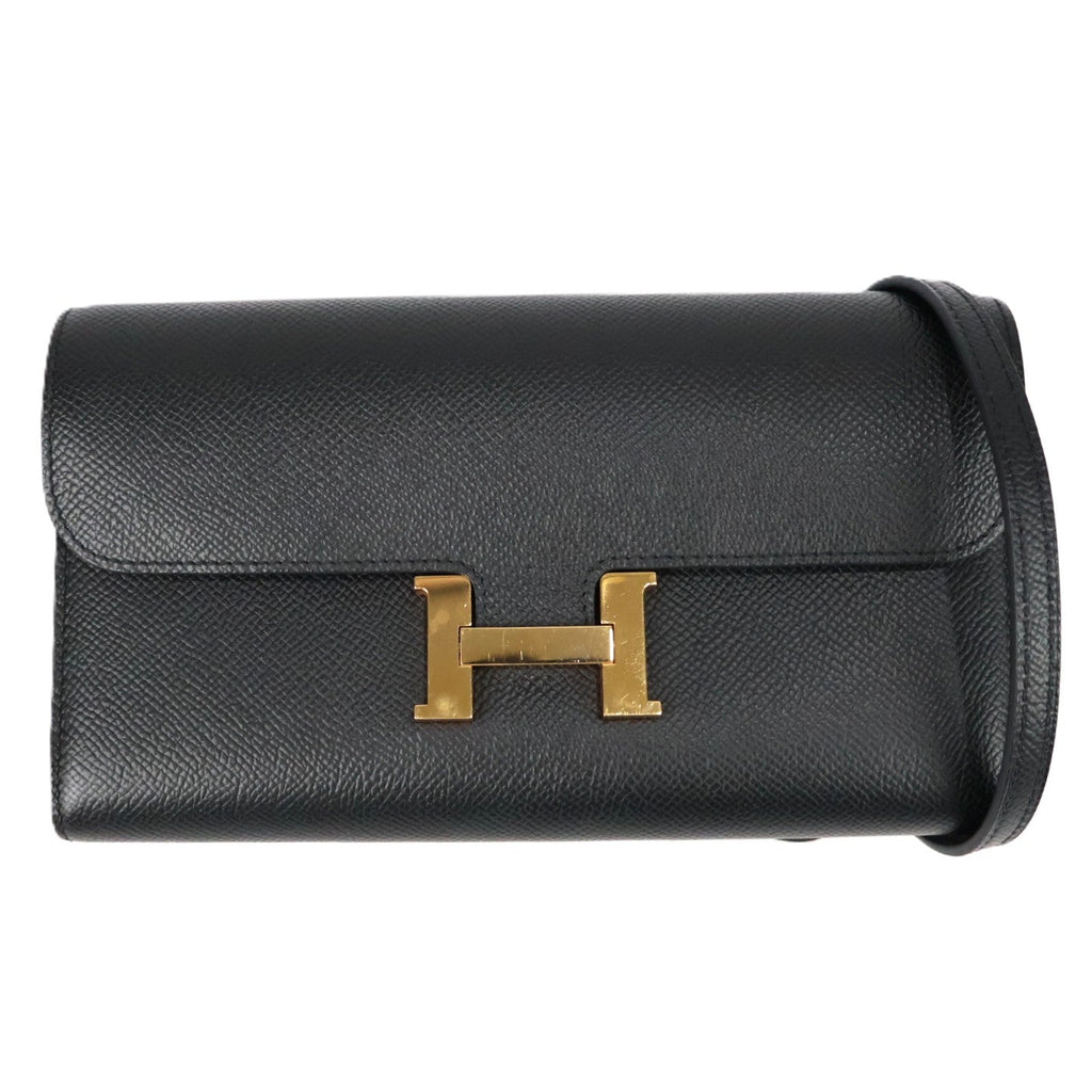 HERMES 080125CD CONSTANCE TO GO WALLET