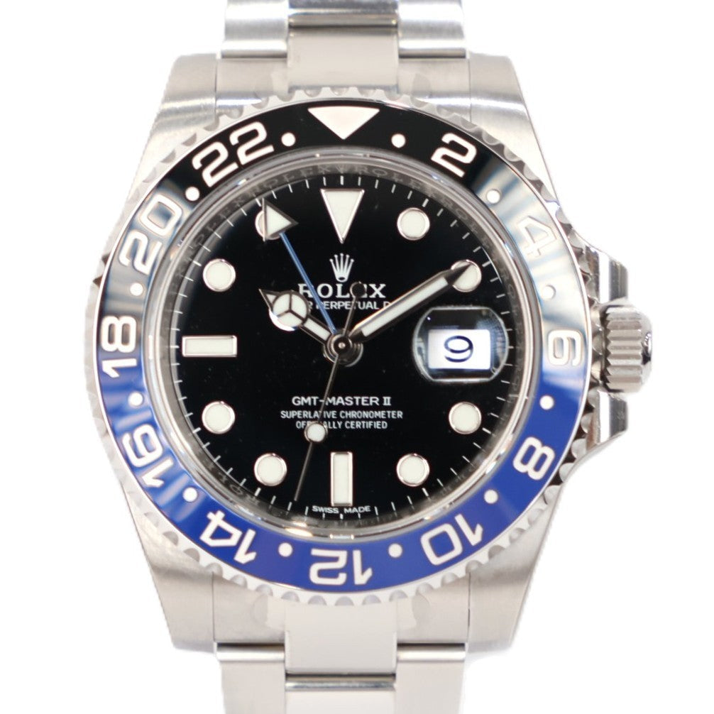 ROLEX 116710BLNR GMT-MasterⅡ