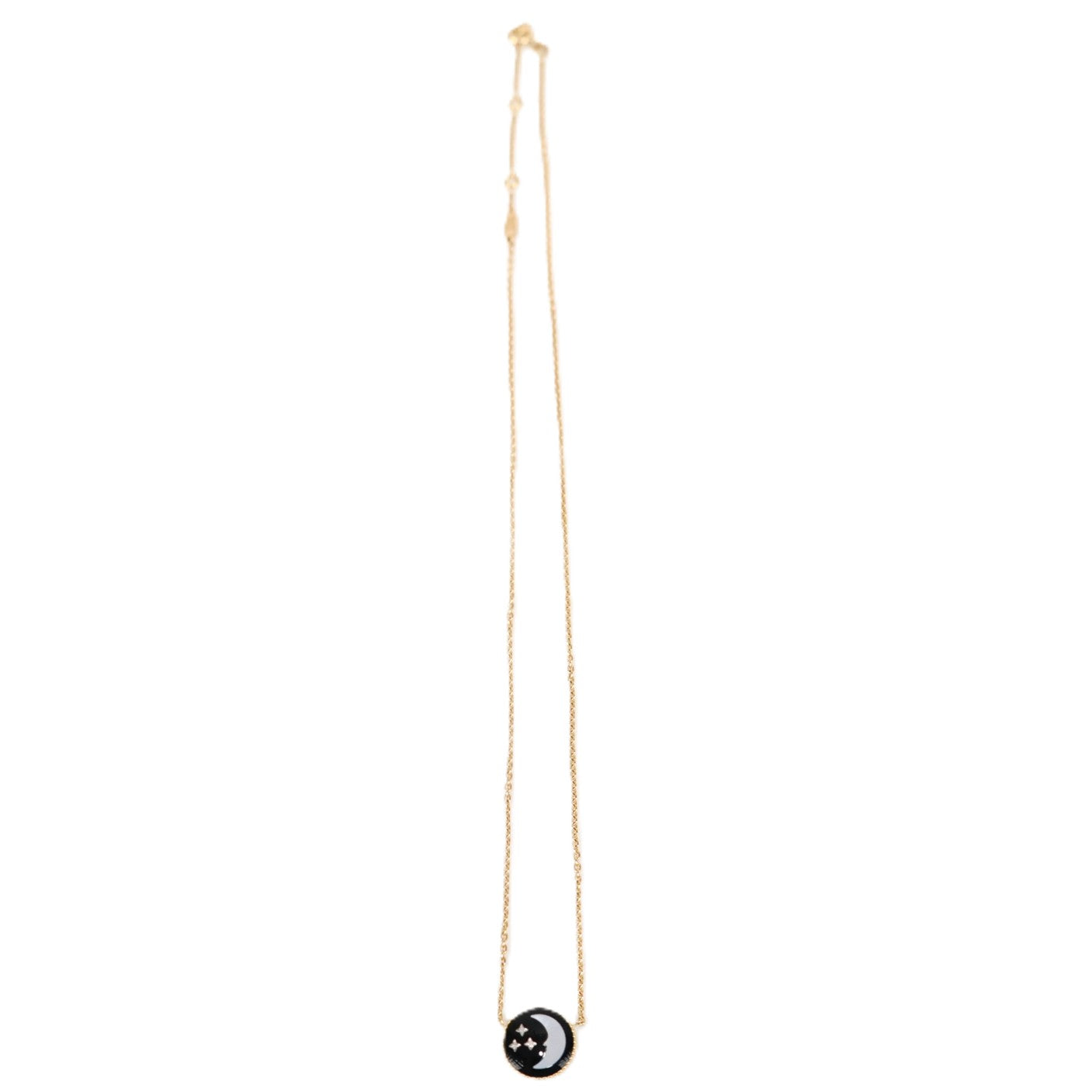 DIOR JSAM95002 Rose Celeste Necklace