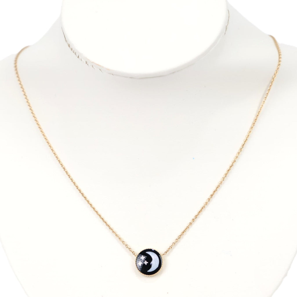 DIOR JSAM95002 Rose Celeste Necklace